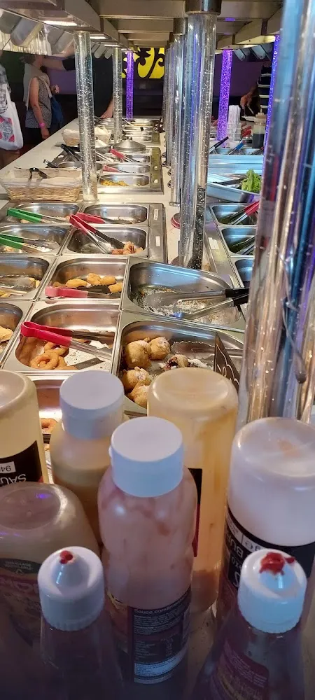 Même les Fritures Sont Plus Disponibles À 13h15