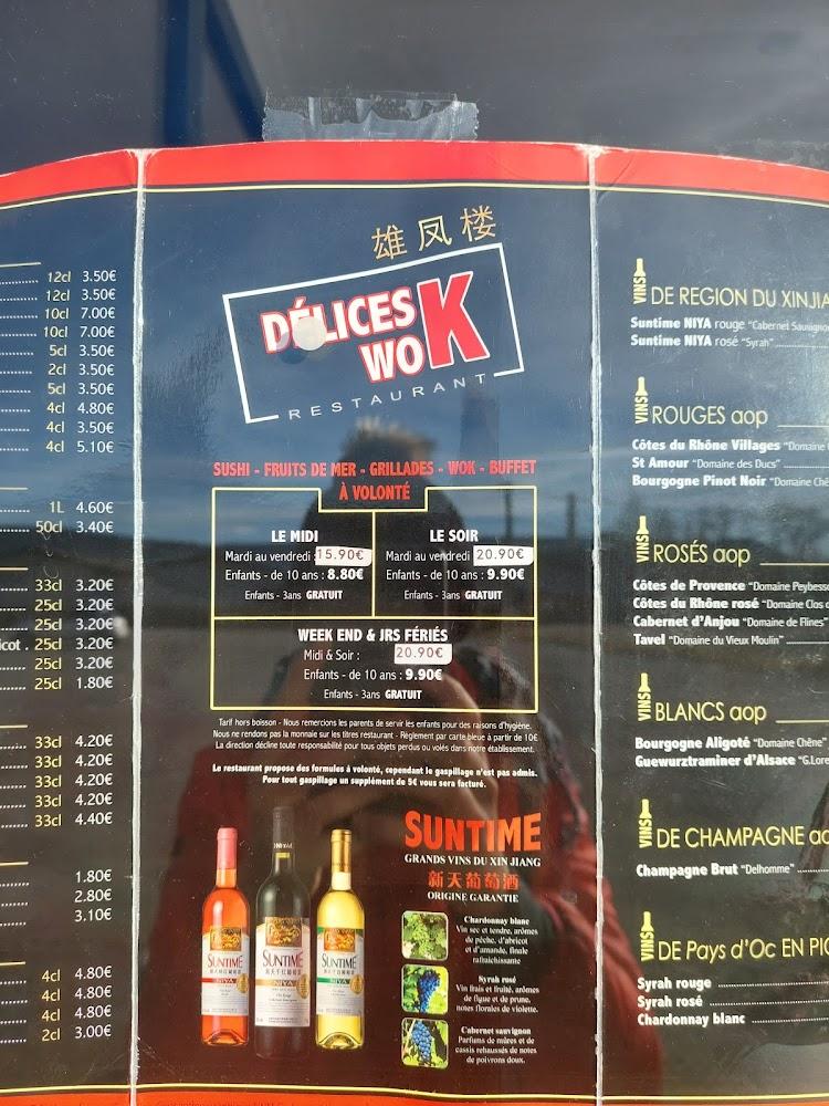Délices wok - Menu Image 3