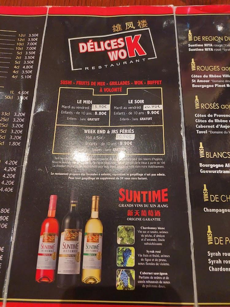 Délices wok - Menu Image 4