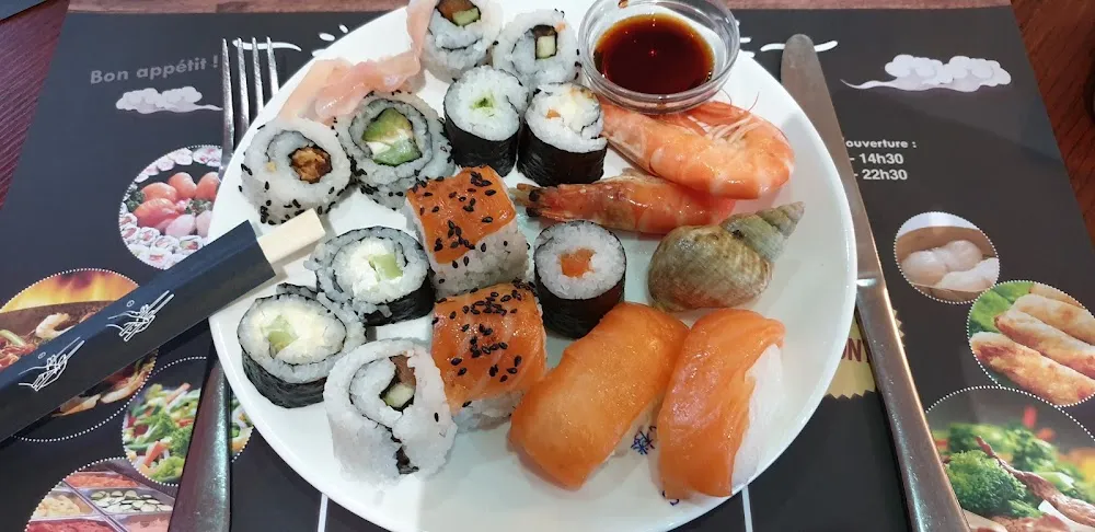 Sushi Diverses